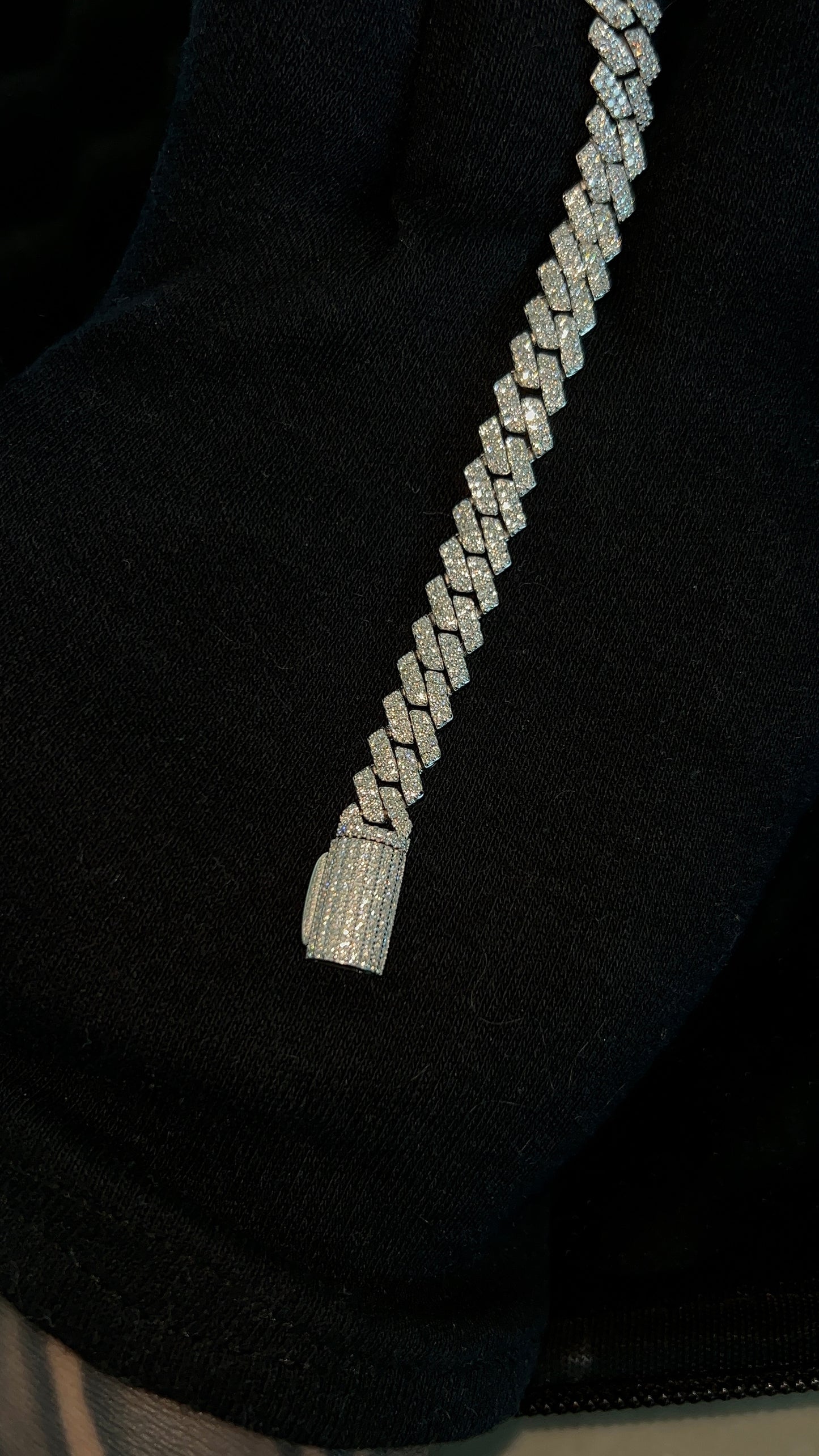 Cuban Bracelet – 925 Silver 6.00 CTW