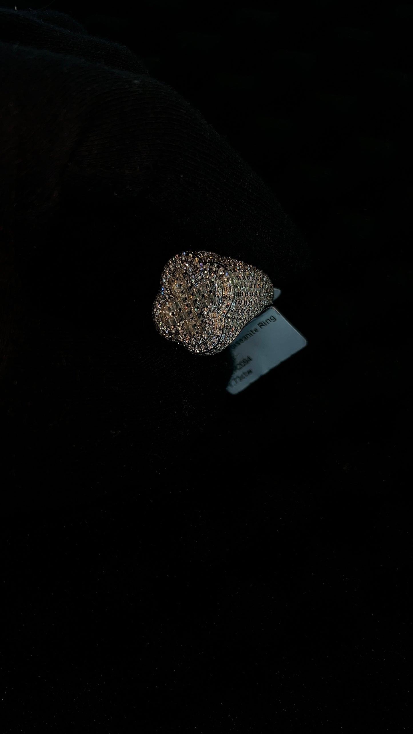 Clover Ring – 7.73 CTW, Silver