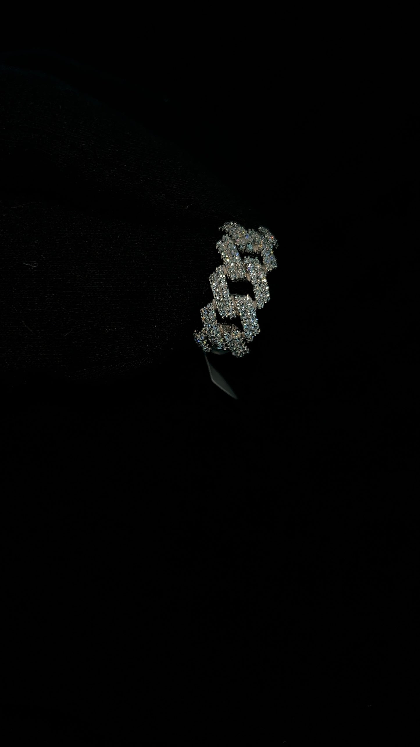 Cuban Style Ring – 3.00 CTW, Silver