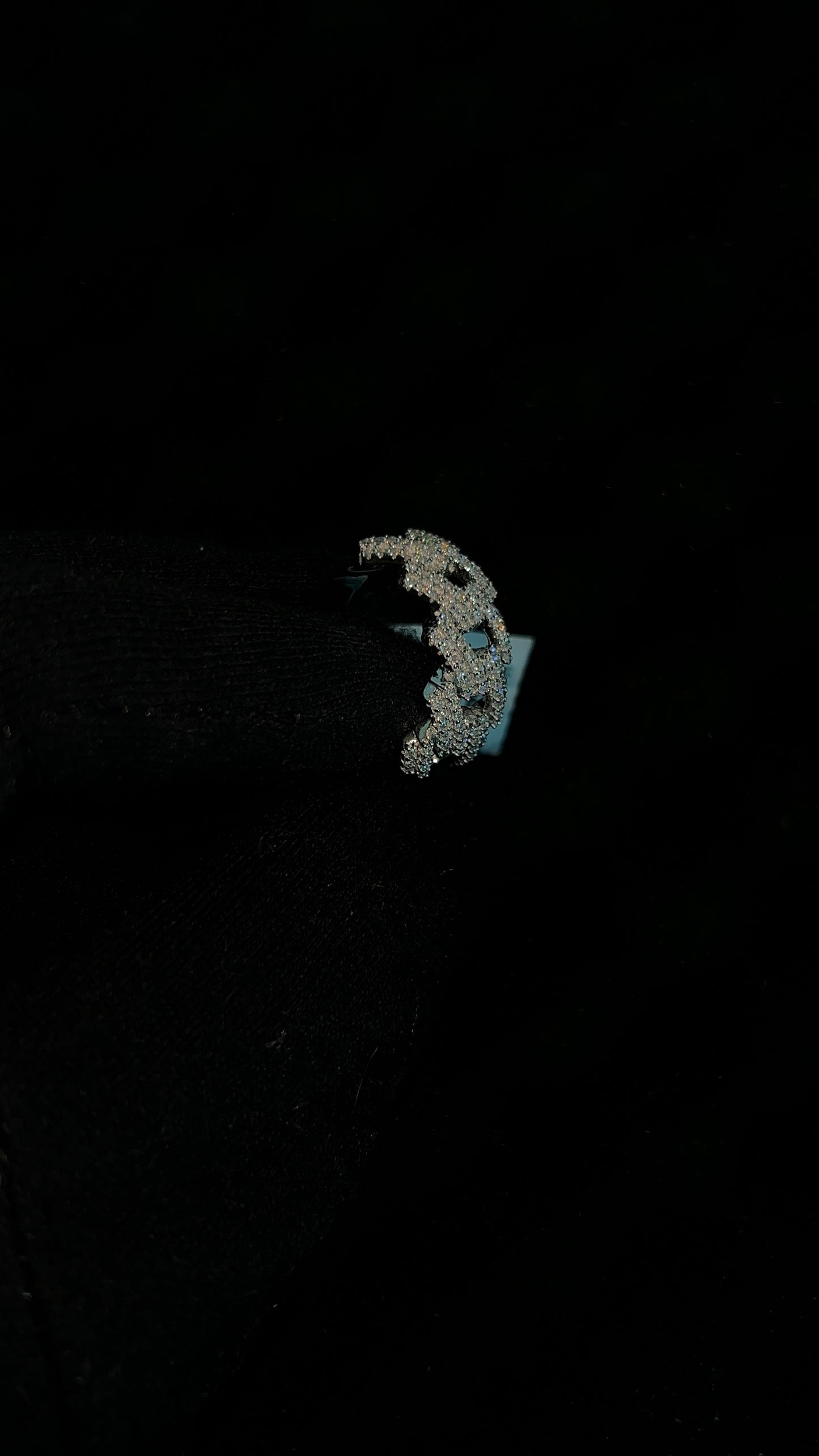 Cuban Style Ring – 3.00 CTW, Silver