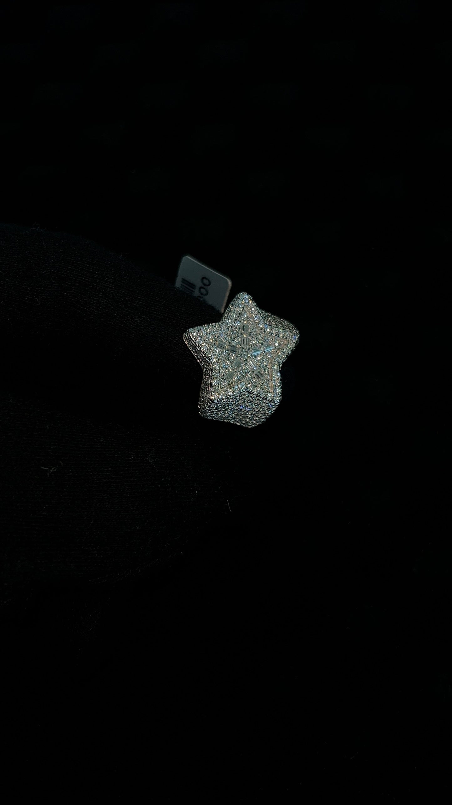 Star Ring – 3.87 CTW, Rose Gold