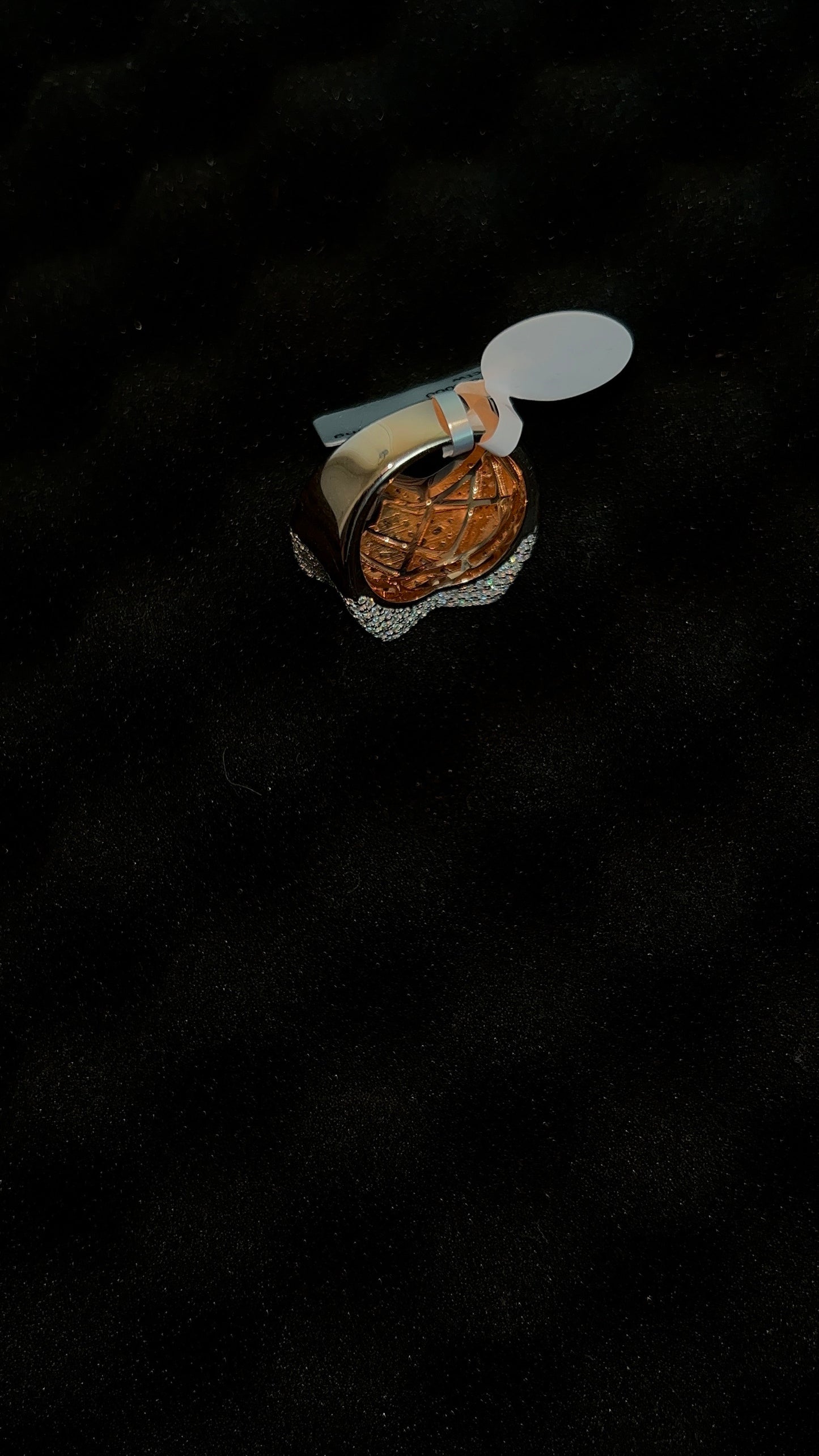 Star Ring – 3.87 CTW, Rose Gold