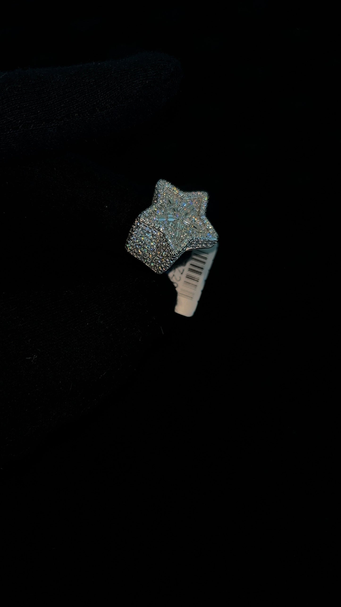 Star Ring – 3.87 CTW, Rose Gold
